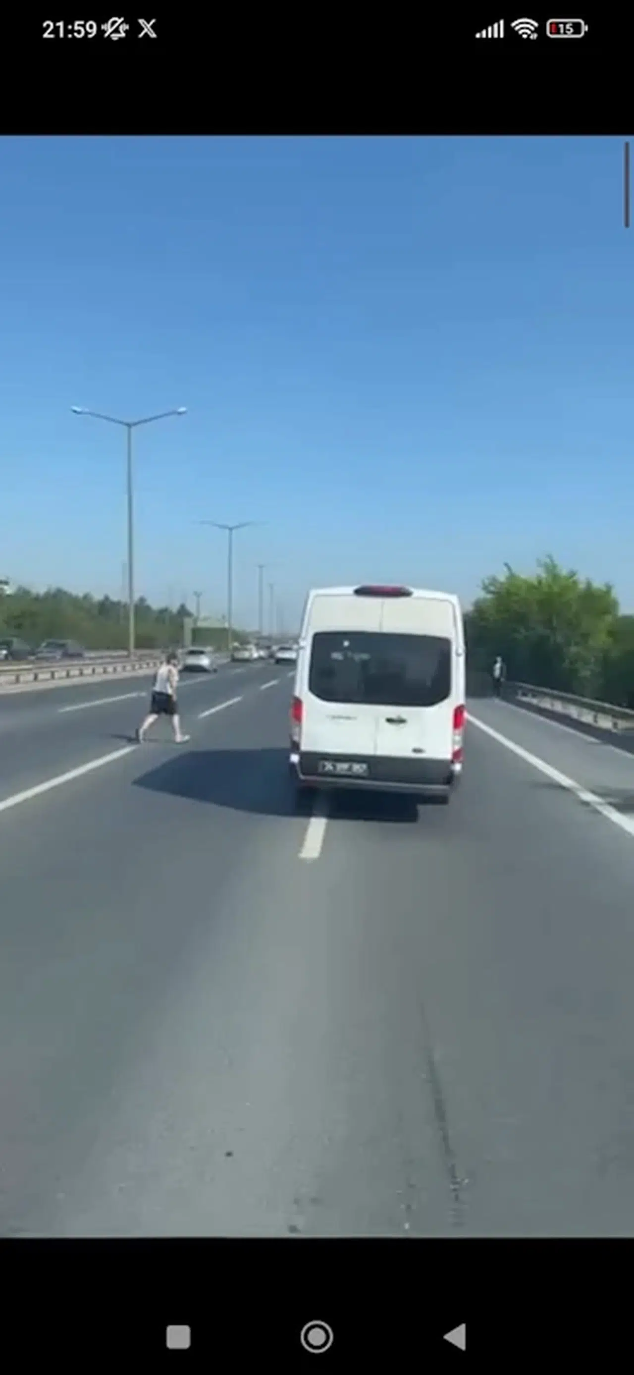İstanbul- Beykoz TEM Otoyolu'nda sahibinden kaçan koyun trafiği birbirine kattı