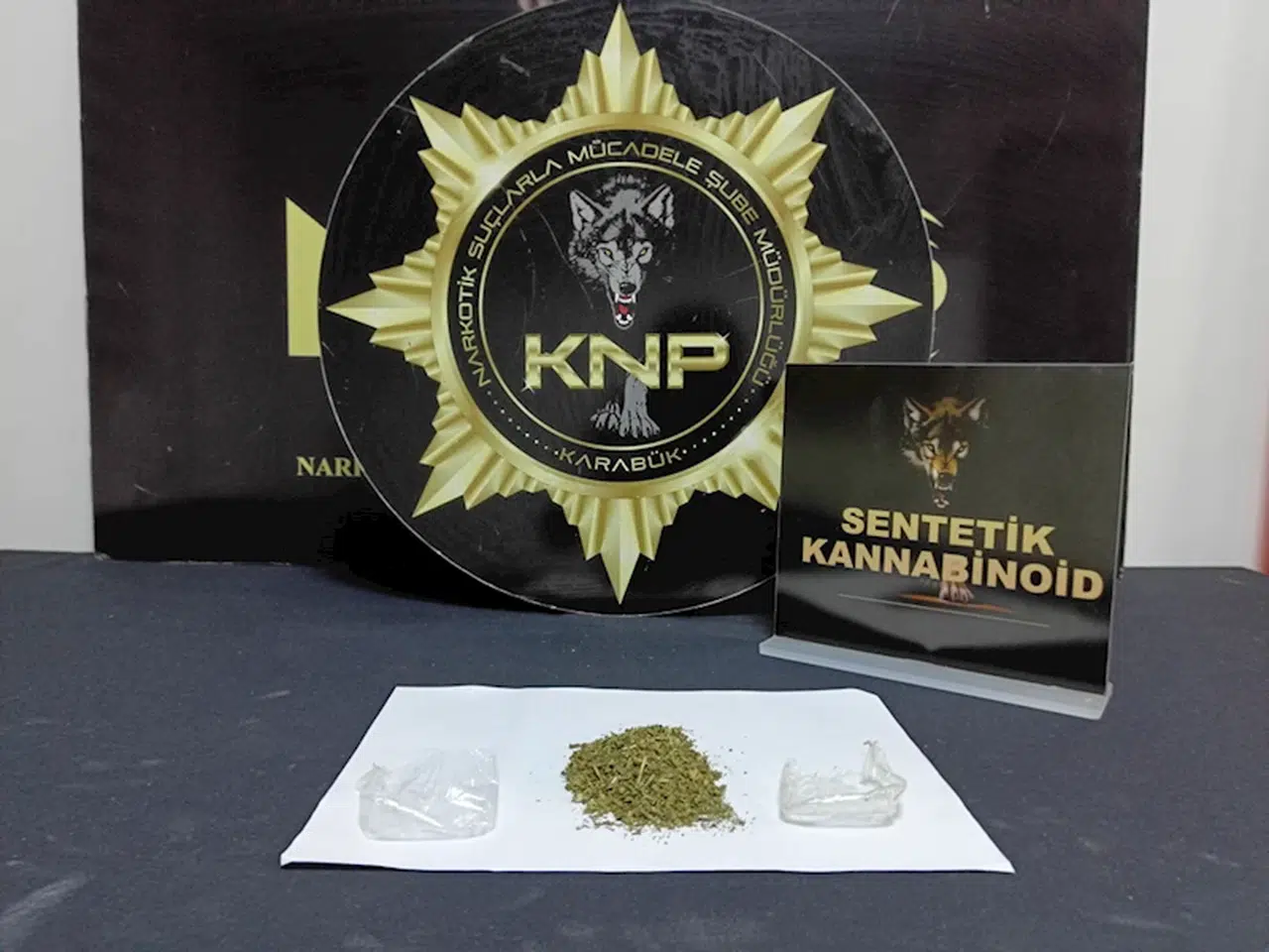 Karabük'te uyuşturucu operasyonlarında yakalanan 3 zanlı tutuklandı