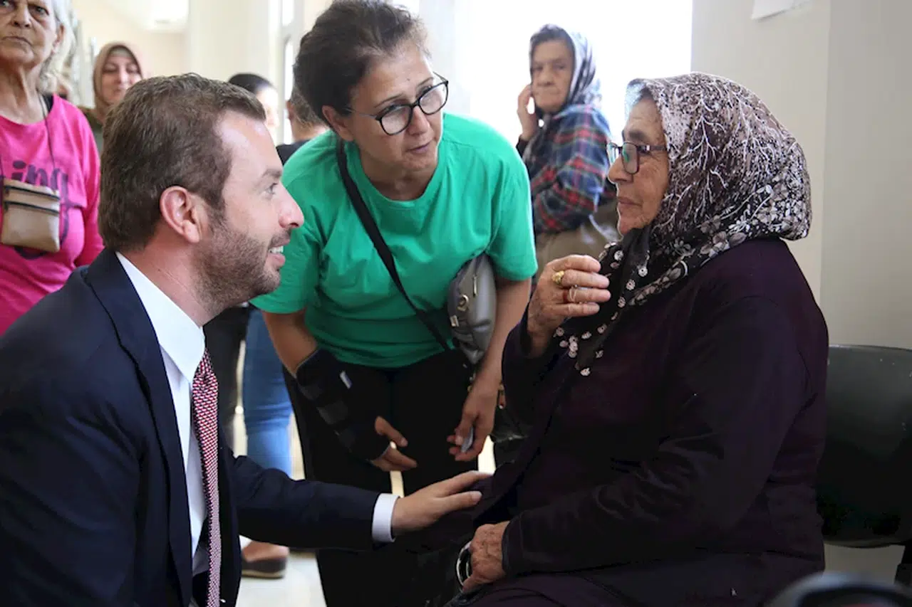 Ceyhan Belediyesi'nden emeklilere 7 bin lira bayram ikramiyesi 