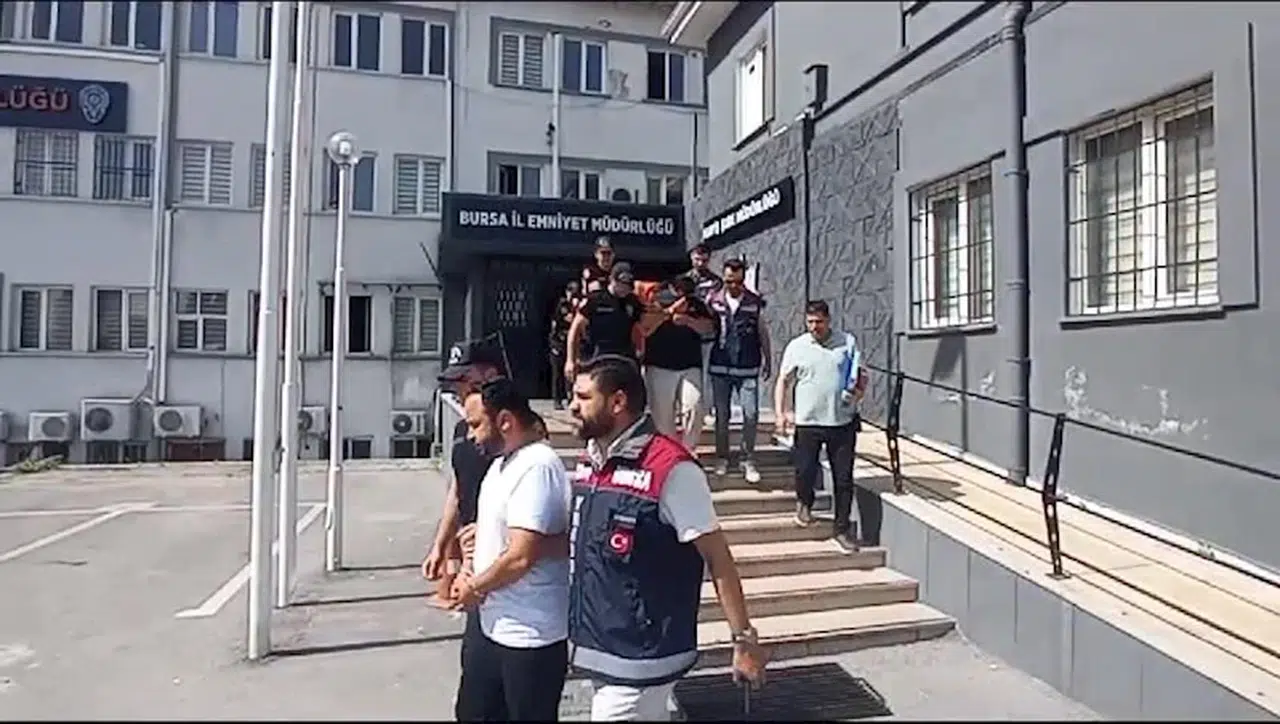 Bursa'da devre mülk dolandırıcılığı operasyonunda 5 tutuklama