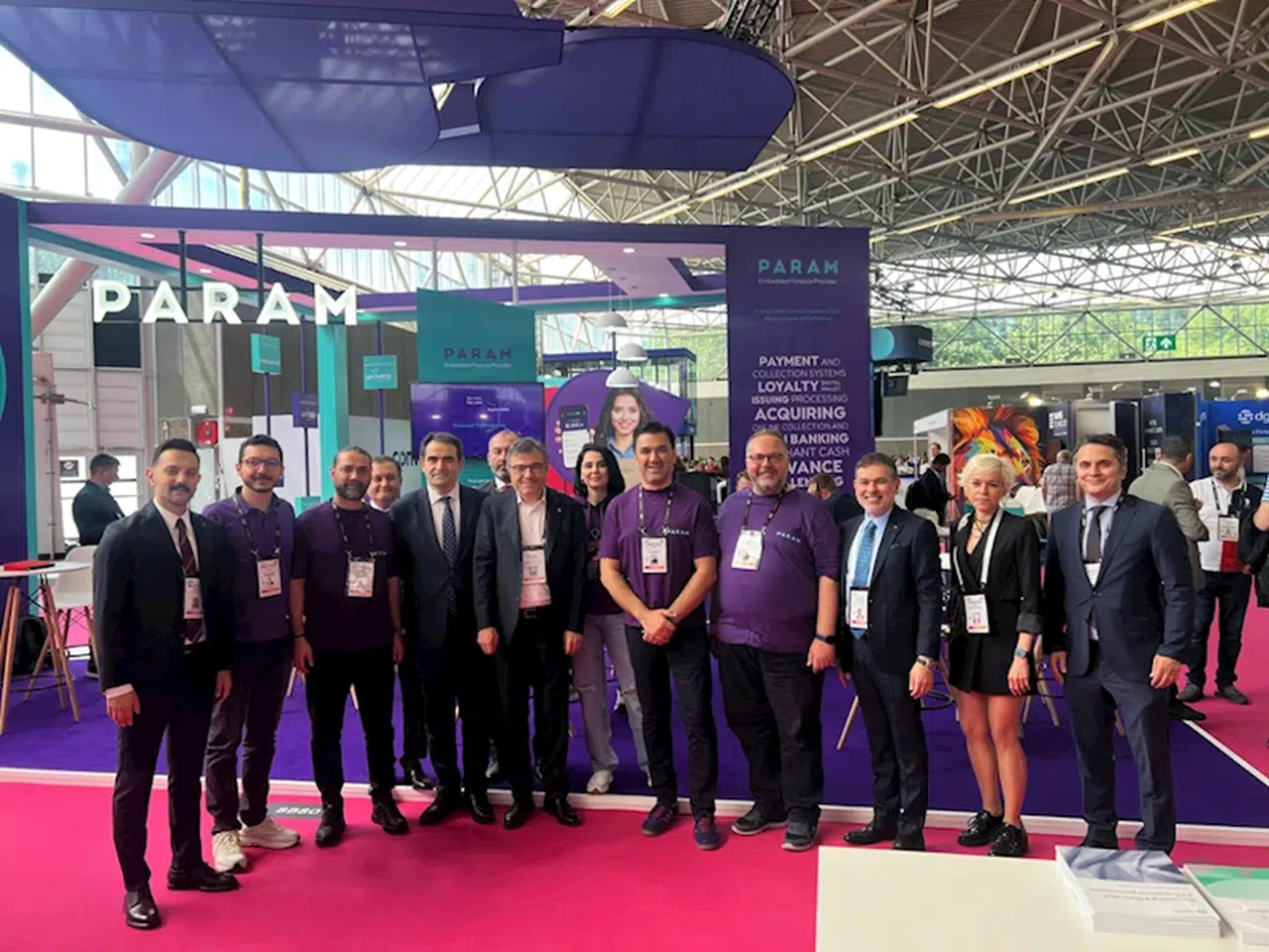 Param, Money 20/20 Europe 2024'e katıldı