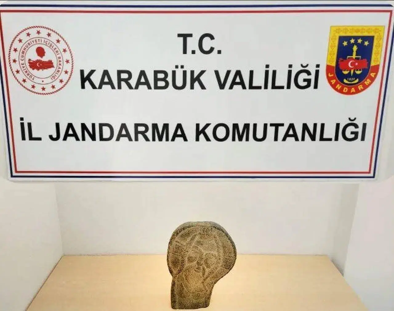 Karabük'te tarihi eser kaçakçılığı operasyonunda 2 şüpheli yakalandı