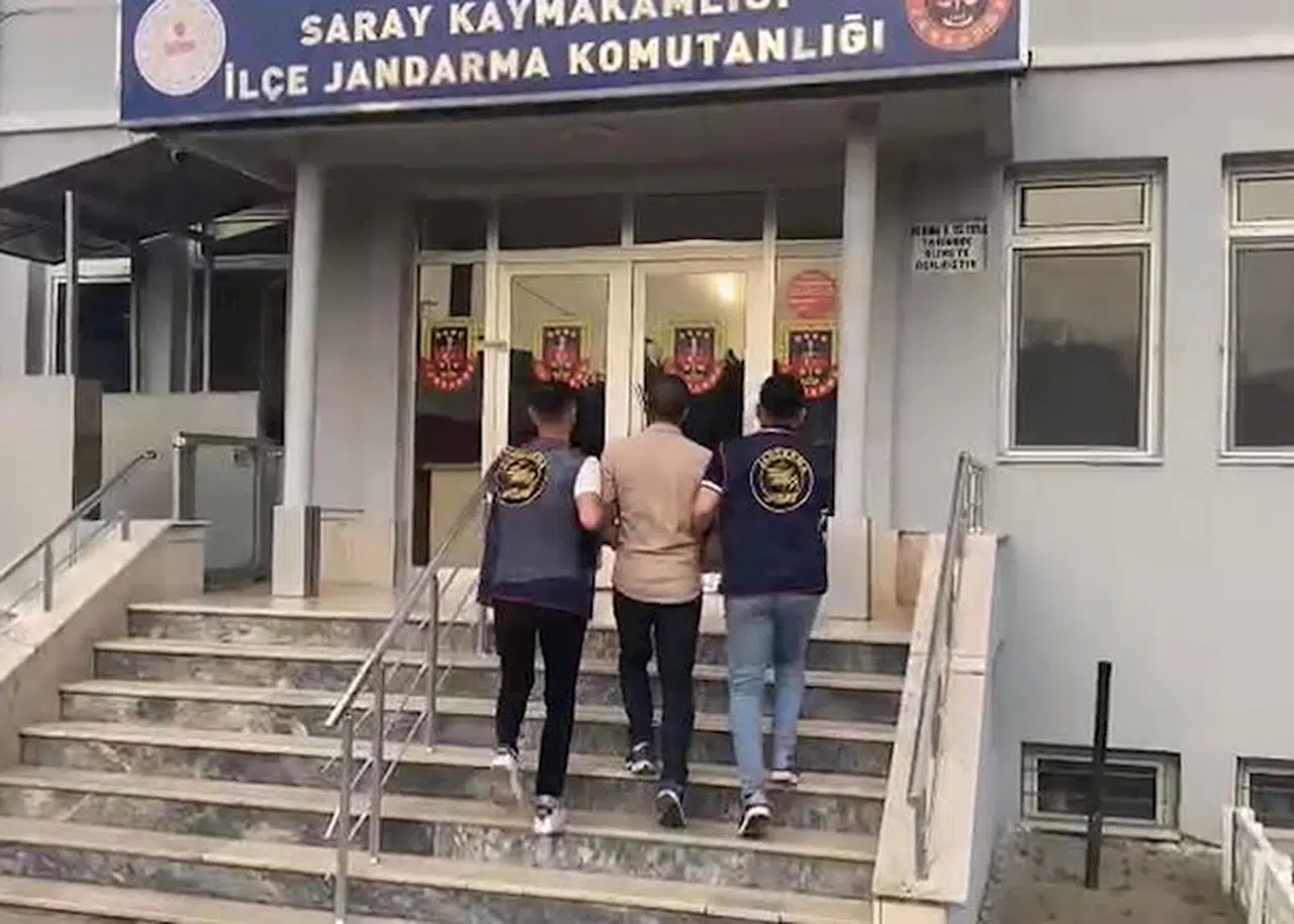  Tekirdağ'da 13 yıl hapisle aranan hükümlü yakalandı