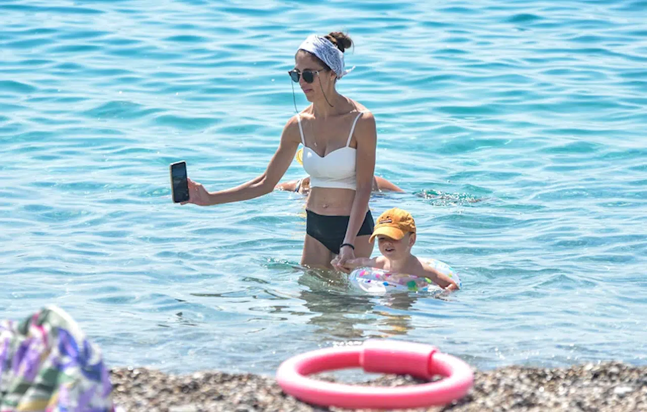 Antalya gece- gündüz çok sıcak