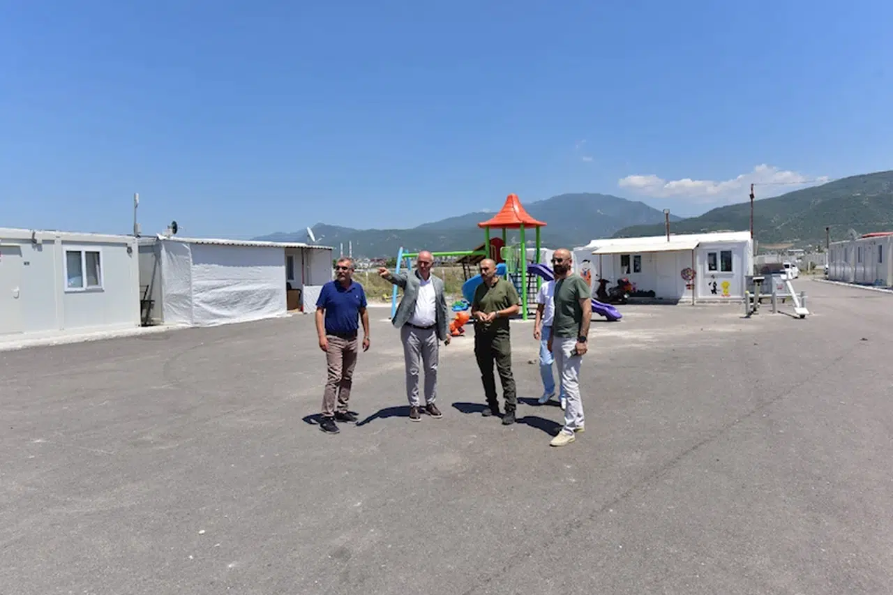 Konteyner kentte çok amaçlı açık alan spor sahaları yapılacak 