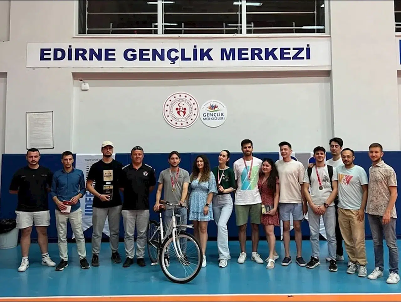Edirne'de uluslararası öğrenciler arasında satranç turnuvası