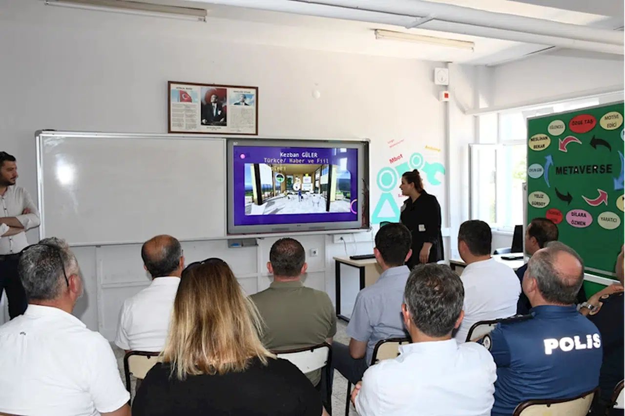 Alaçam'da Bilim Sanat Şenliği yapıldı