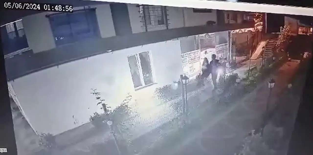 İstanbul - Büyükçekmece'de halıya sarılı bulunan Sedef Güler'in son görüntüleri ortaya çıktı