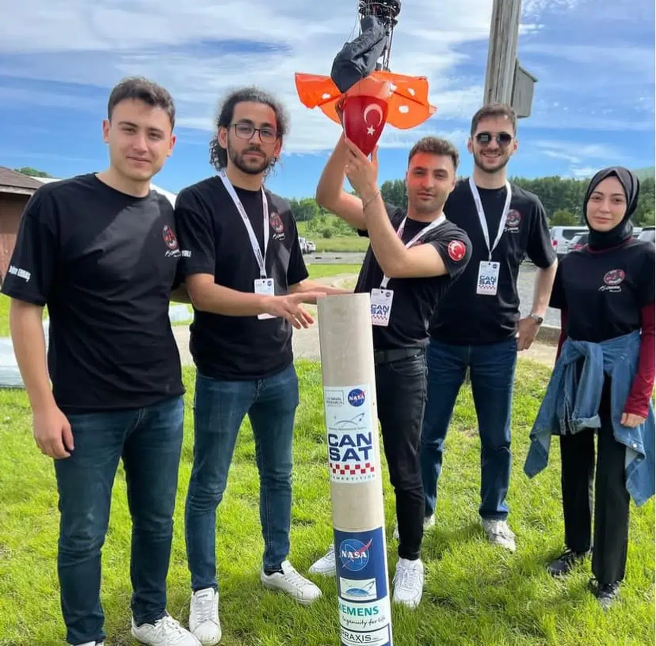 Karadeniz Teknik Üniversitesi Uzay Kulübü, ABD'de Önemli Başarıya İmza Attı!