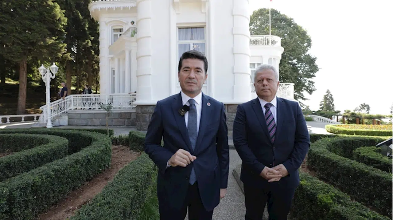 Ortahisar Belediye Başkanı Kaya Atatürk Köşkü'nü ziyaret etti