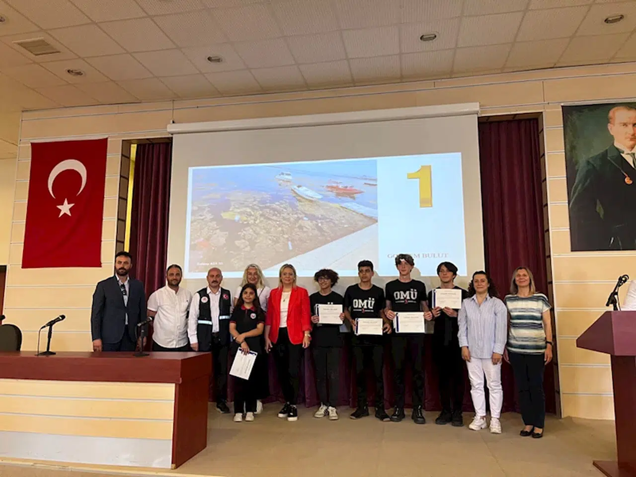 "Gençlerimizin Objektifinden Samsun'un Çevre Sorunları" fotoğraf yarışması yapıldı