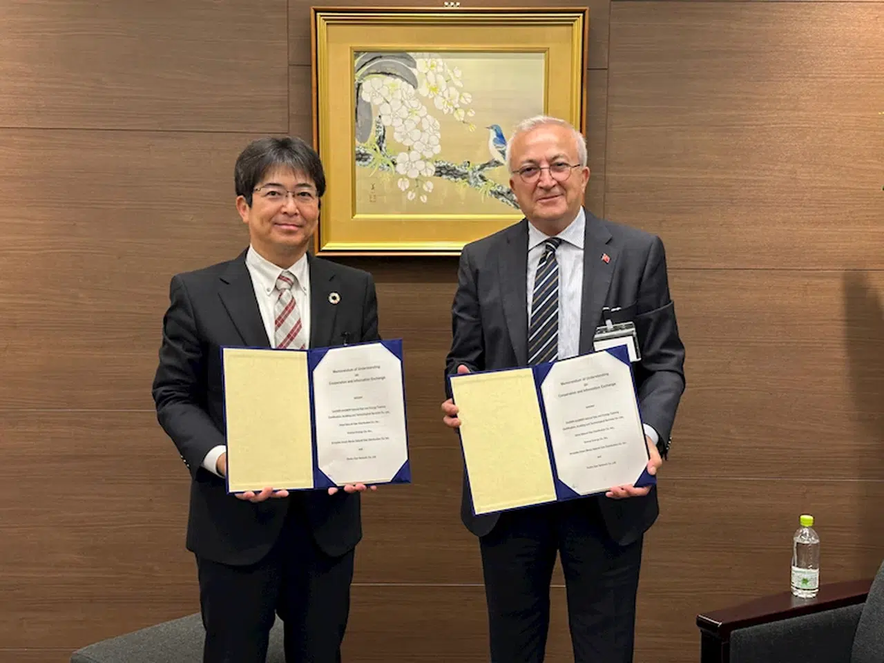 Türkiye ile Japonya doğal gaz alanında İyi Niyet Antlaşması imzaladı 