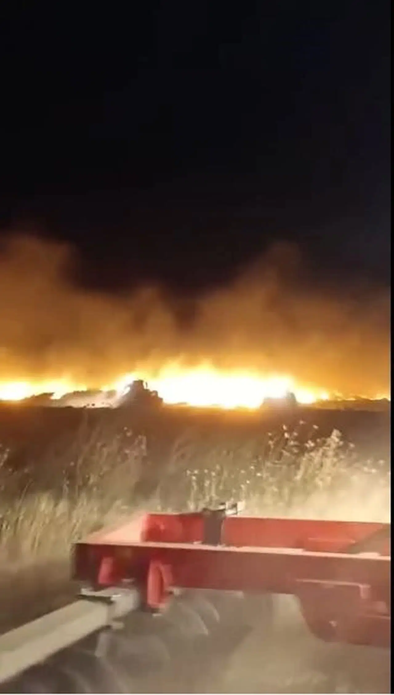 Mardin'de 110 dönüm buğday ekili arazi yandı