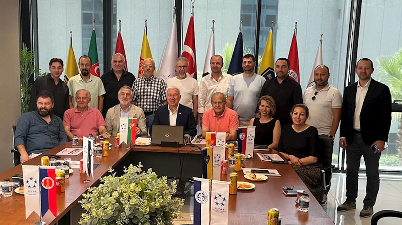 İZVAK'tan spor basını buluşması