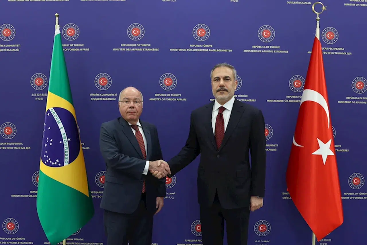 Bakan Fidan: Gazze konusunda Brezilya'yla büyük oranda aynı hassasiyetleri paylaşıyoruz