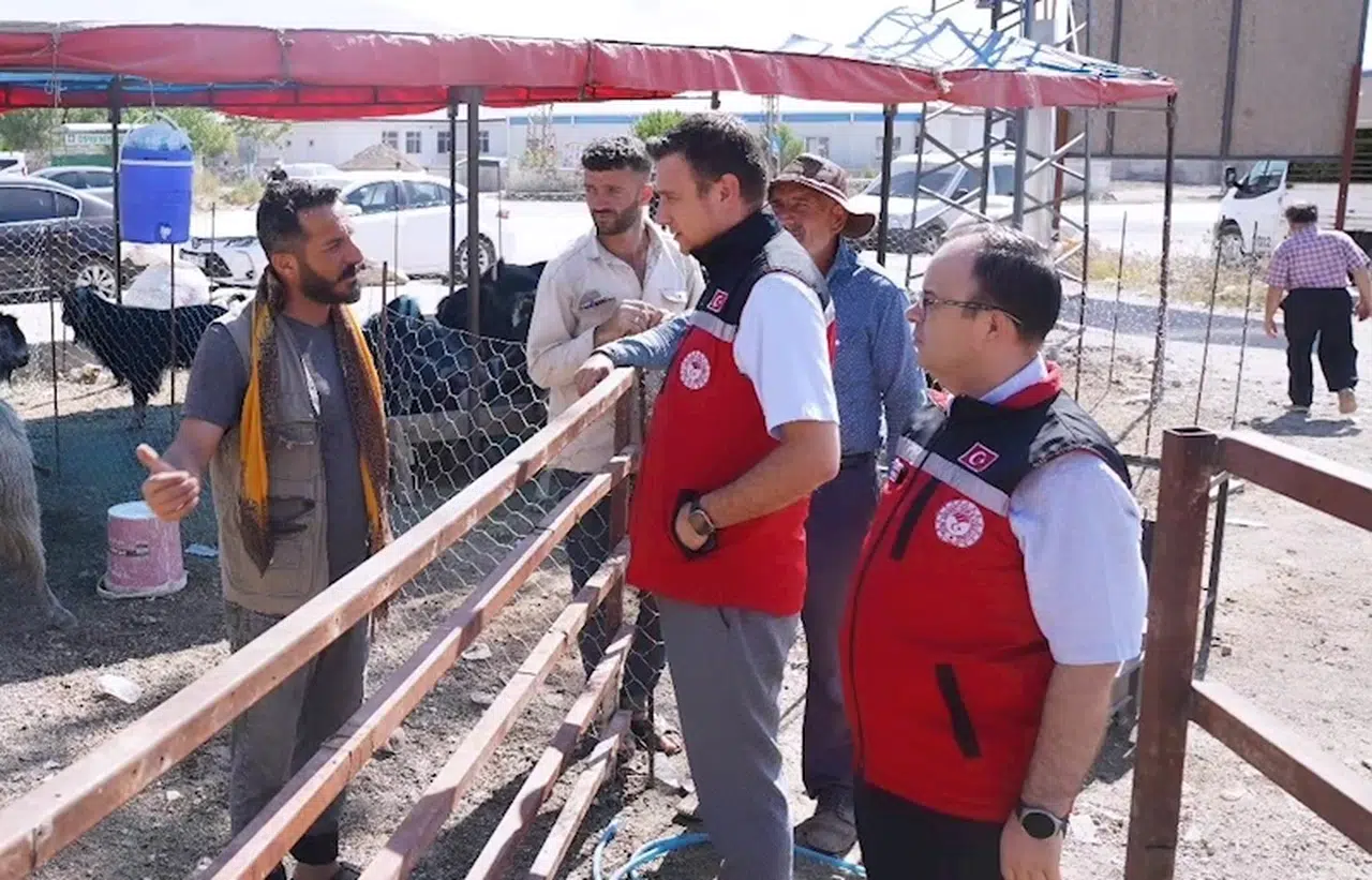 Osmaniye’de, Kurban öncesi hayvan sağlığı denetimi