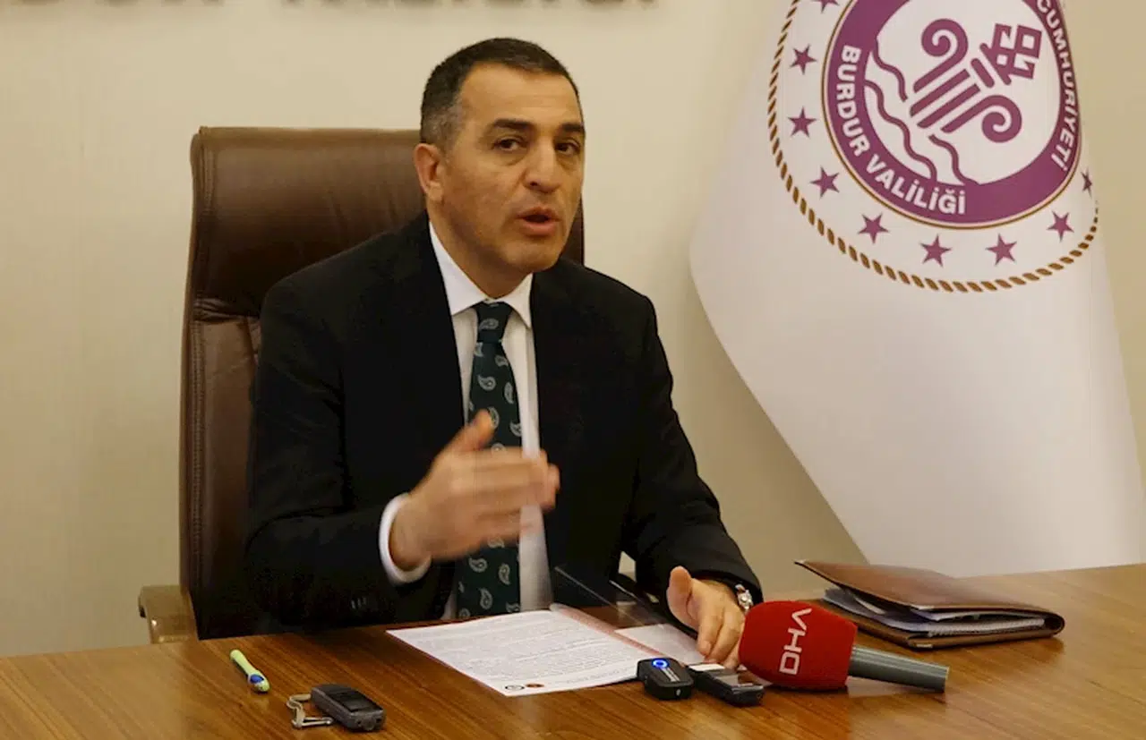 Burdur'da bayramda 1489 ekip görev yapacak