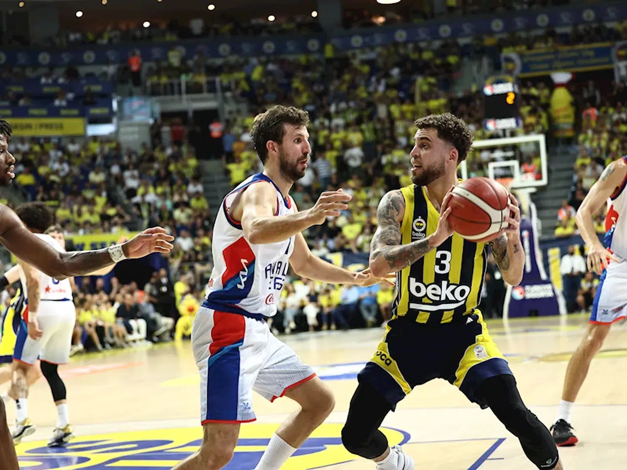 Basketbol Süper Ligi'nde şampiyon Fenerbahçe Beko