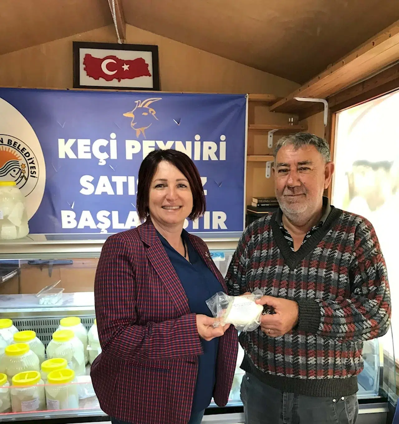 Karaburun kopanisti peyniri de tescillendi