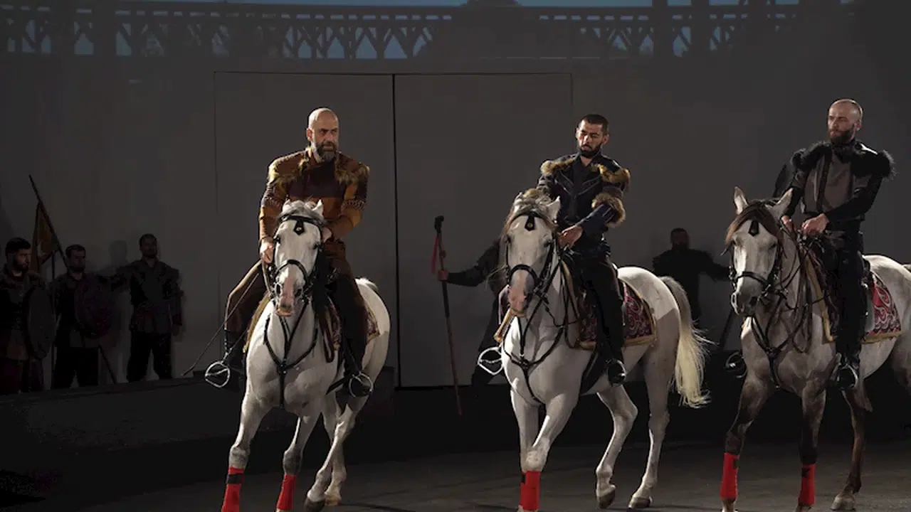 İstanbul'da özel eğitimli atlarla danslı gösteri yapılacak 