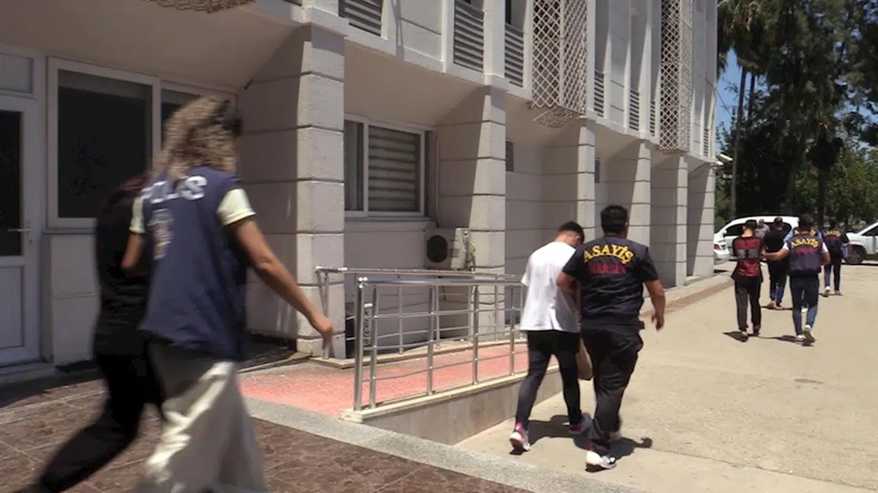 Mersin'de sazan sarmalı, şantaj ve kapora dolandırıcılığından 1,3 milyonluk vurgun