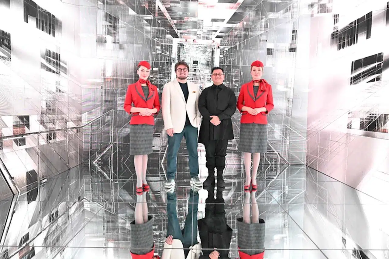 THY'nin Refik Anadol ile hazırladığı 'Inner Portrait' eseri, ilk kez Art Basel’de 