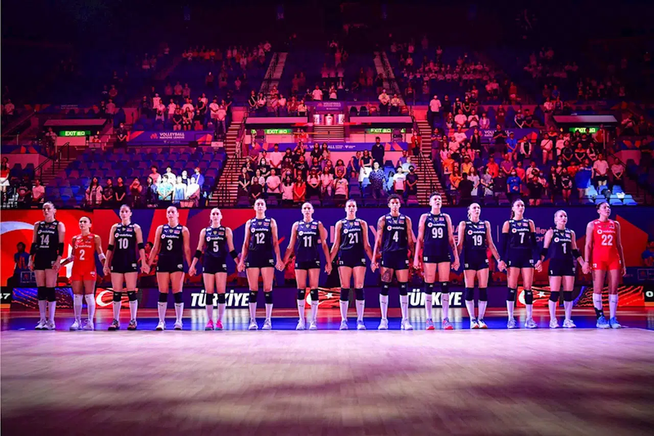 Filenin Sultanları, Milletler Ligi'nin 3'üncü haftasına galibiyetle başladı