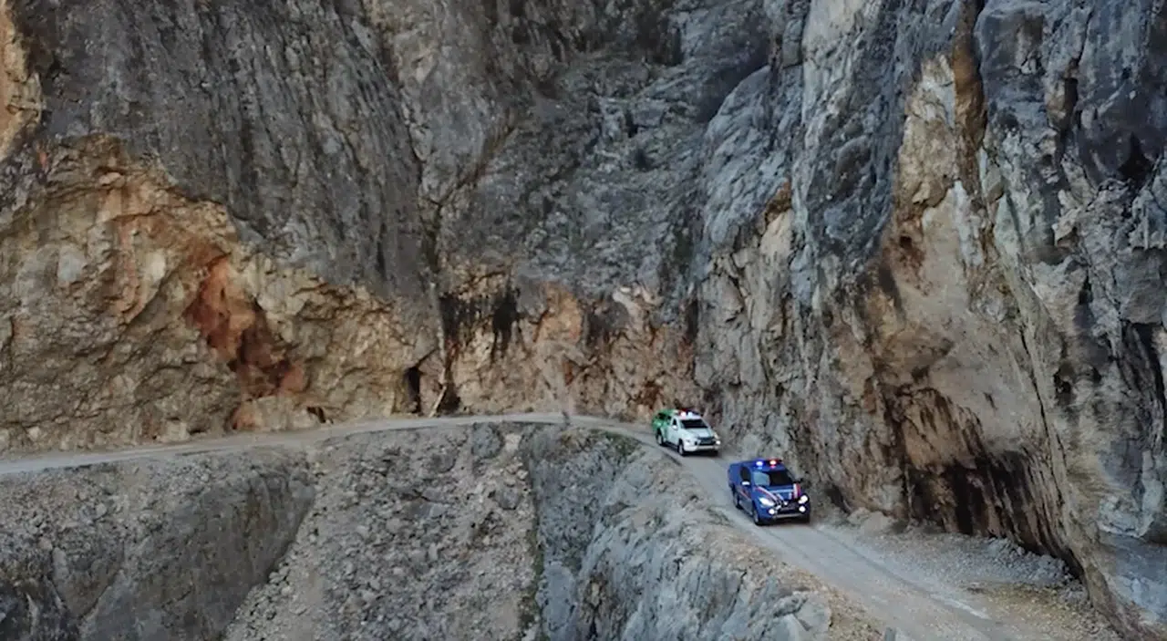 Erzincan'da jandarmadan 185'inci yıl klibi