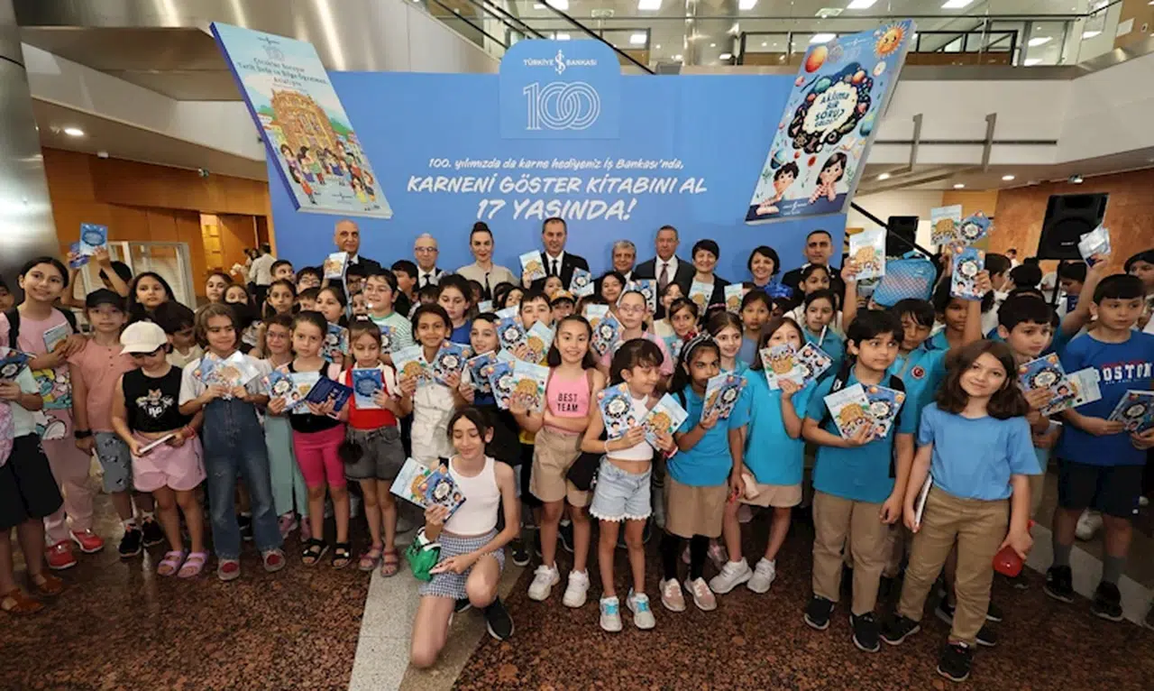 İş Bankası'nın ‘Karneni Göster, Kitabını Al’ kampanyası 17 yaşında 