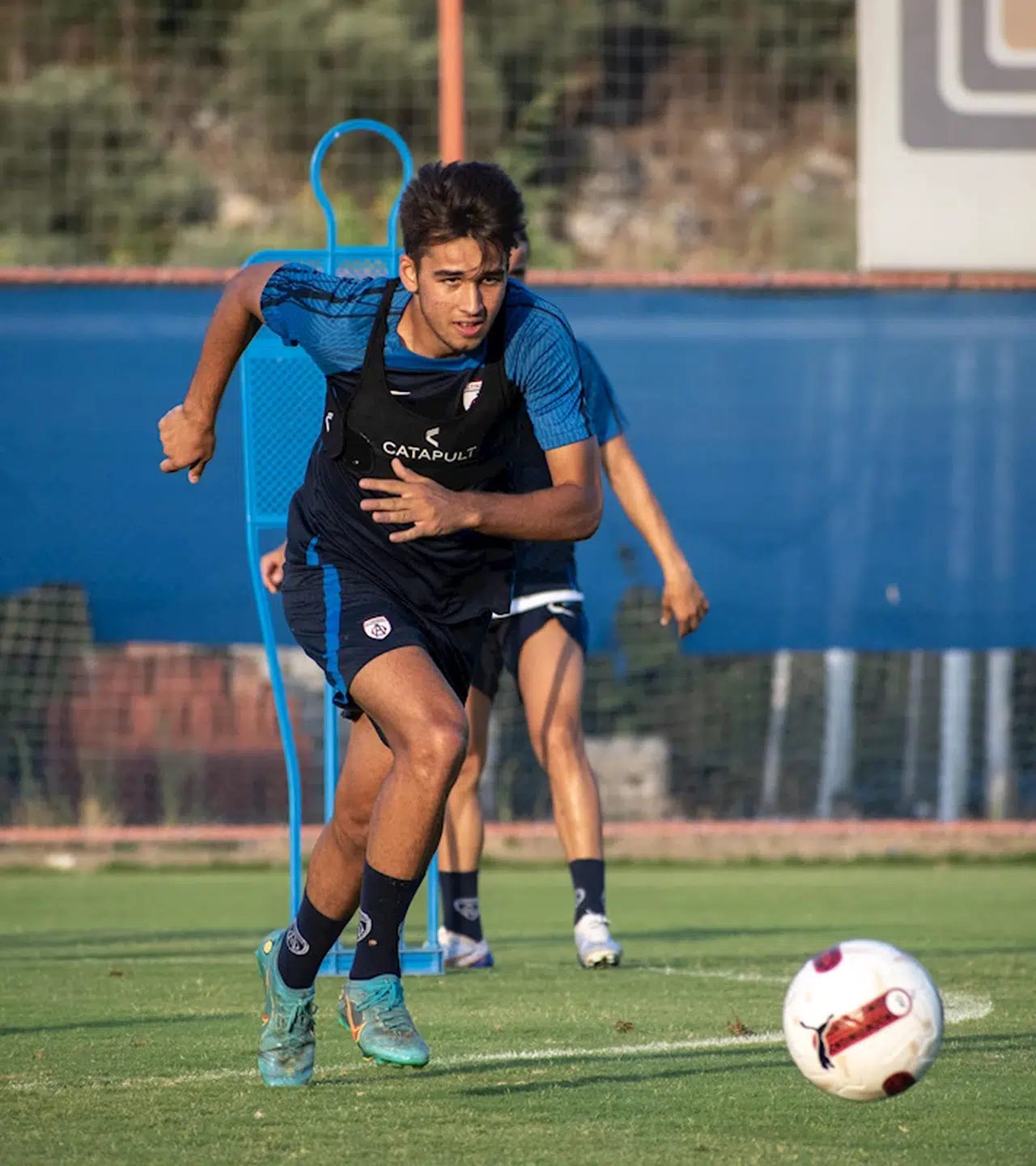 Altınordulu Hasan Berat: U19 Avrupa Şampiyonası'nda başarı istiyoruz