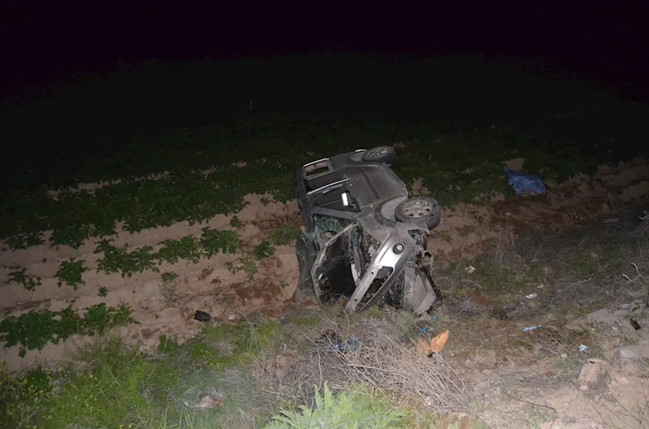 Aksaray'da kaza: İlçe gençlik kolları başkanı öldü, 3 ağır yaralı 