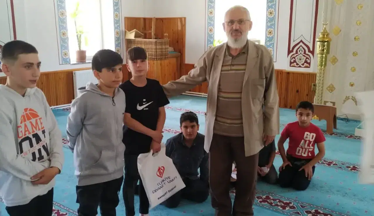 Bayburt'ta Gençlere Özel Bilgi Yarışması