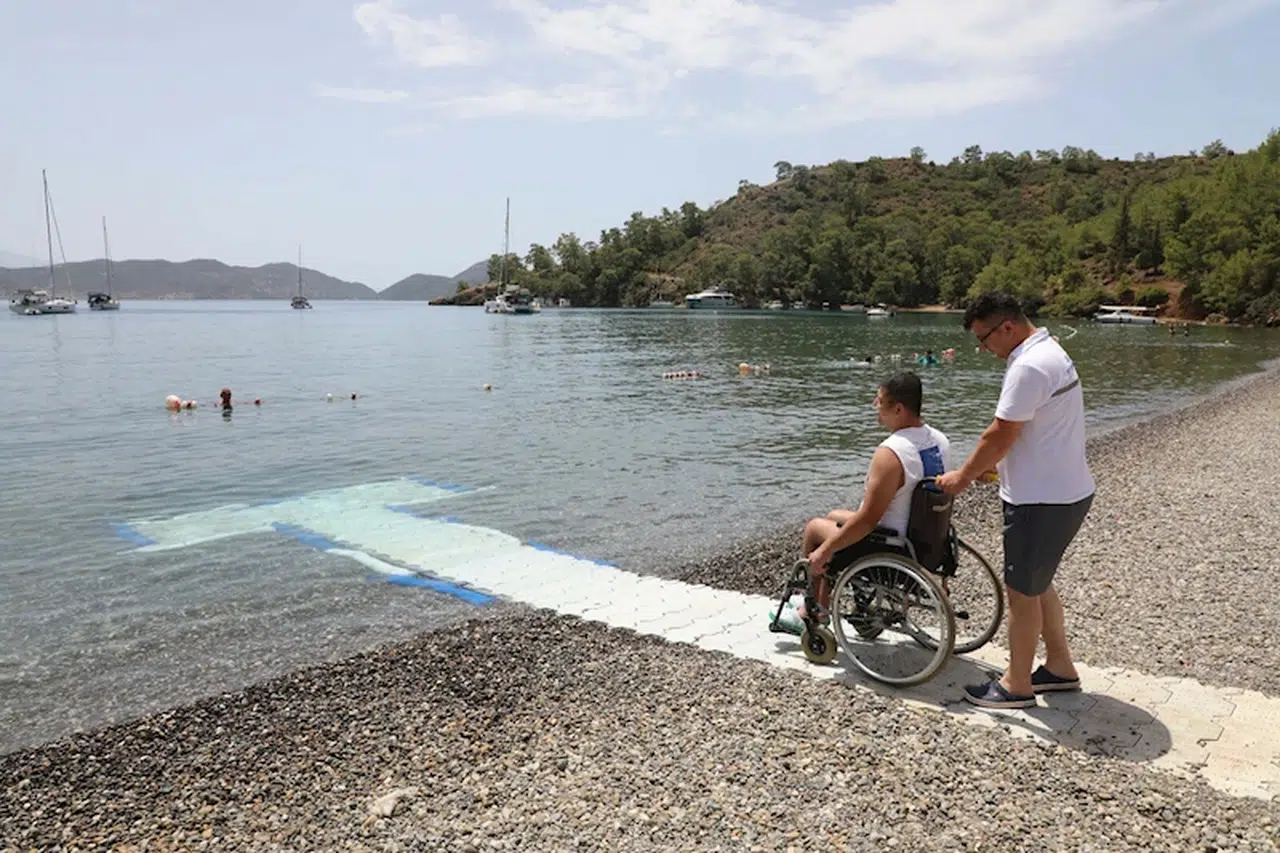 Muğla'da 'Engelsiz Plaj' sayısı 23'e çıkarıldı