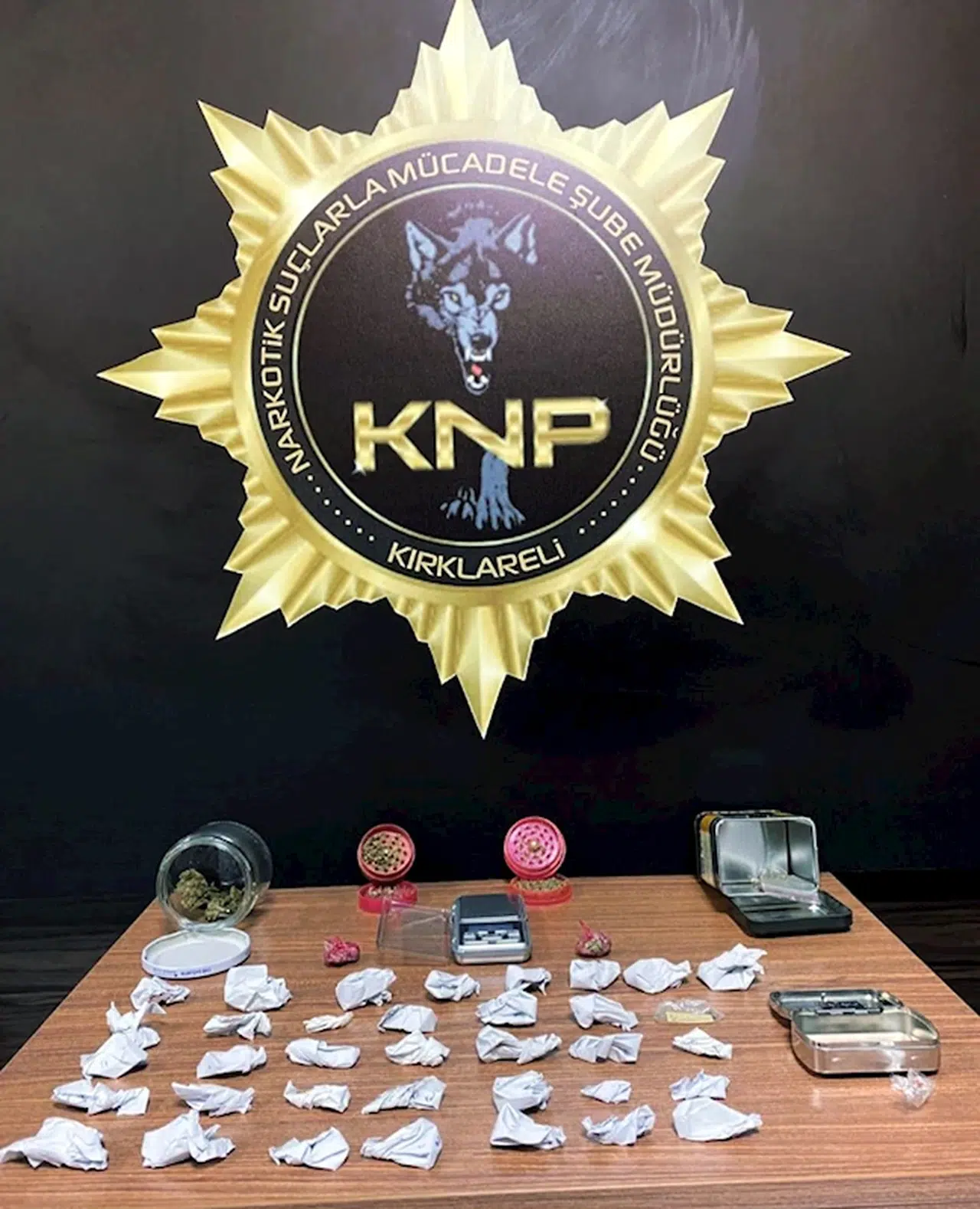  Kırklareli'de satışa hazır uyuşturucular ele geçti; 1 tutuklama