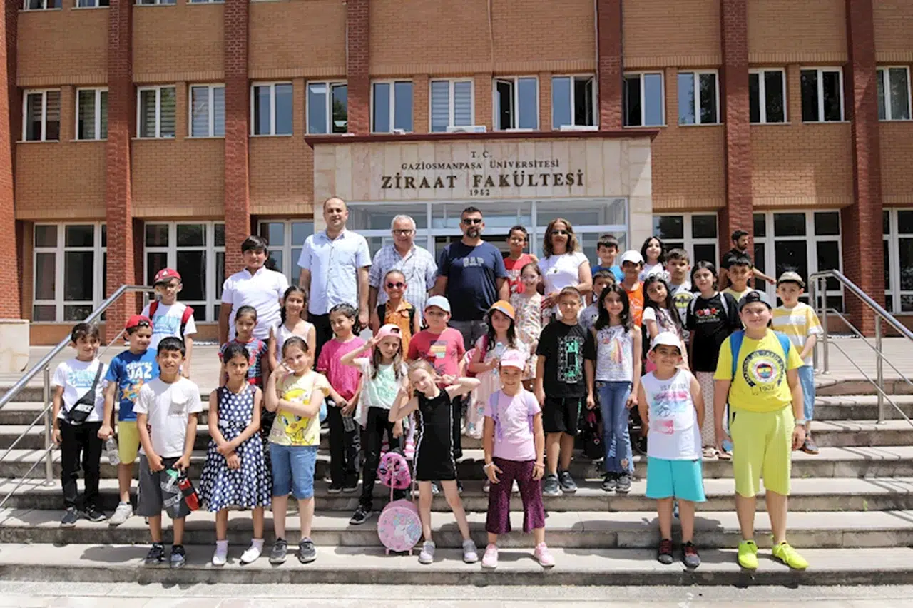 İlkokul öğrencileri TOGÜ'yü ziyaret etti