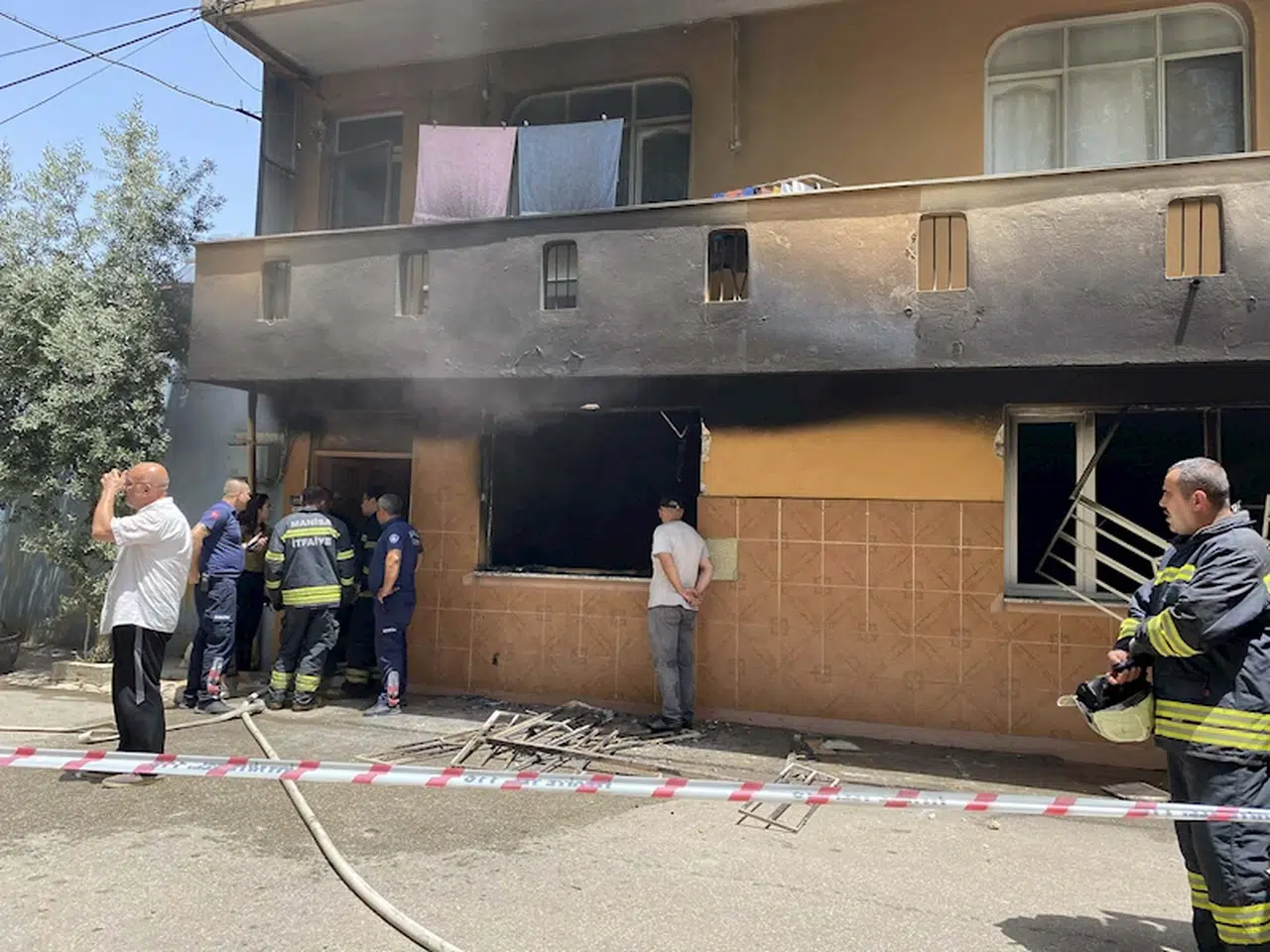 Yatalak hasta, evinde çıkan yangında hayatını kaybetti