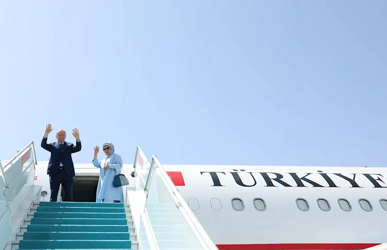 Cumhurbaşkanı Erdoğan, İspanya'ya gitti
