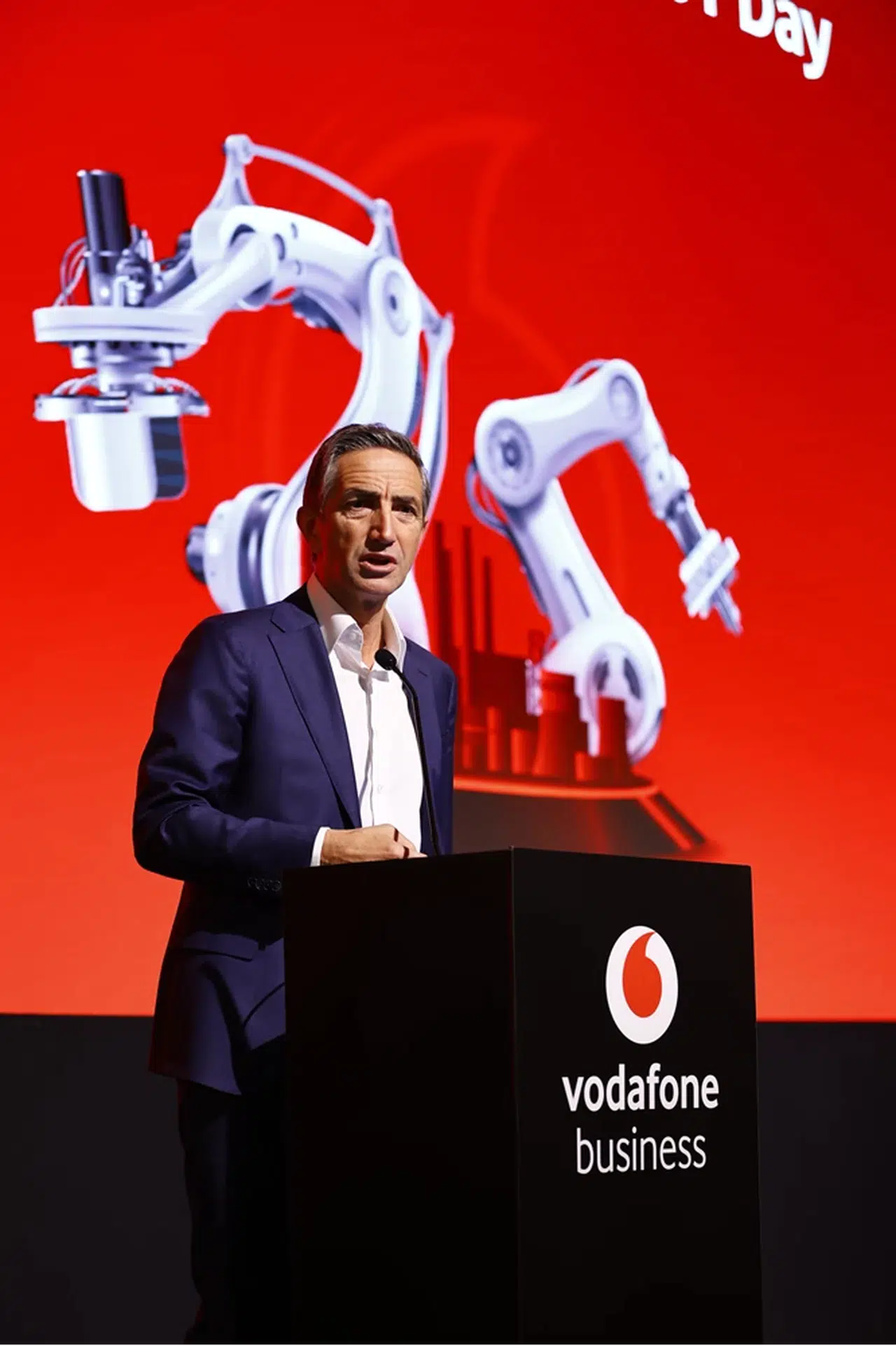 Vodafone Busıness IoT DAY'de verimlilik ve sürdürülebilirlik temaları öne çıktı