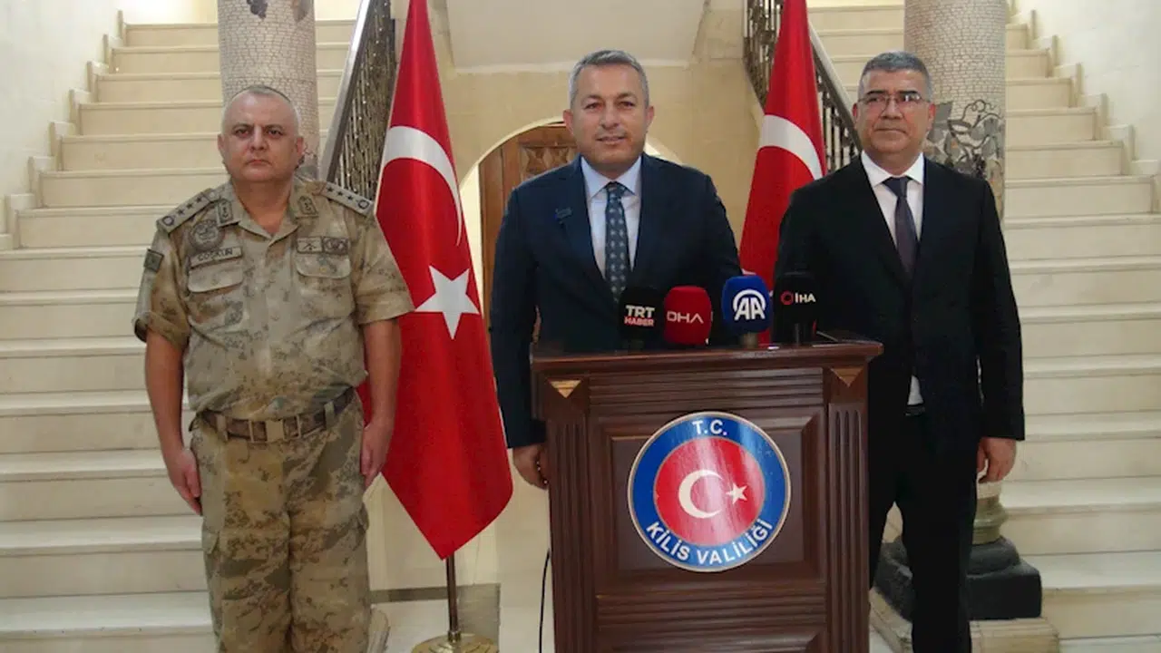  Kilis’te , 'Güvenlik ve Asayiş' toplantısı 