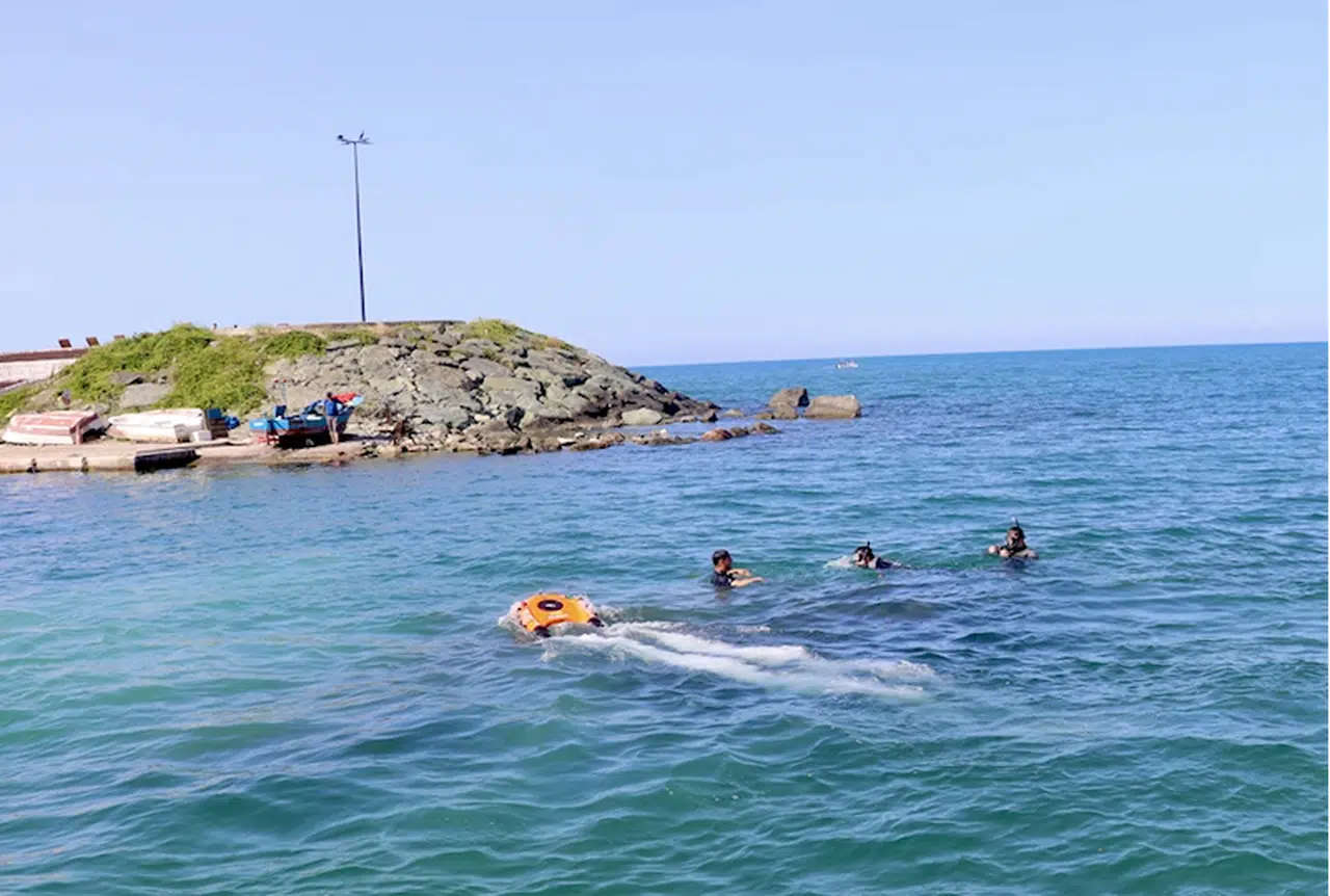 Trabzon'da ortaokul ve lise öğrencilerine boğulmaya müdahale eğitimi verildi