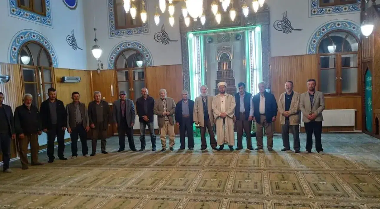 Bayburt İl Müftülüğünden Demirözü'ne Manevi Ziyaret