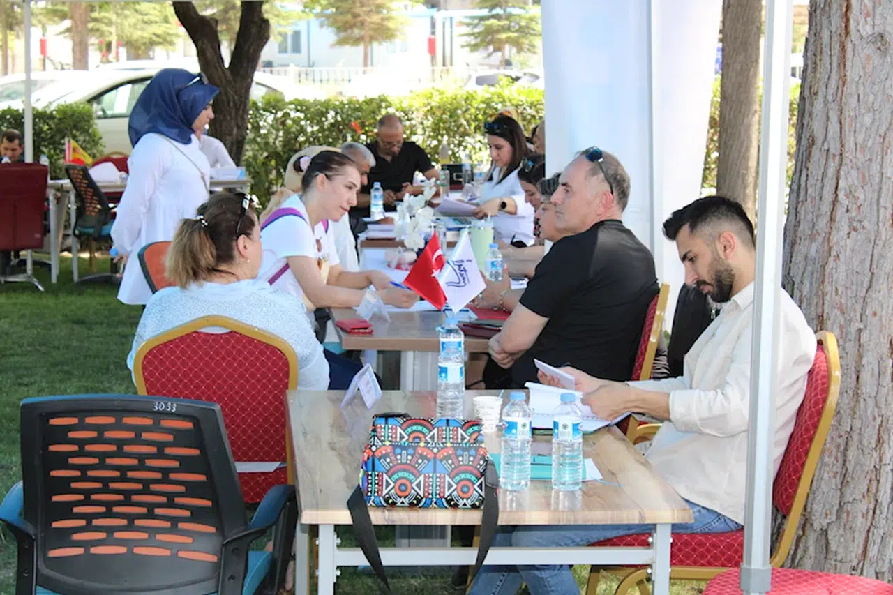 Malatya'da 'İstihdama Dönüş' fuarı