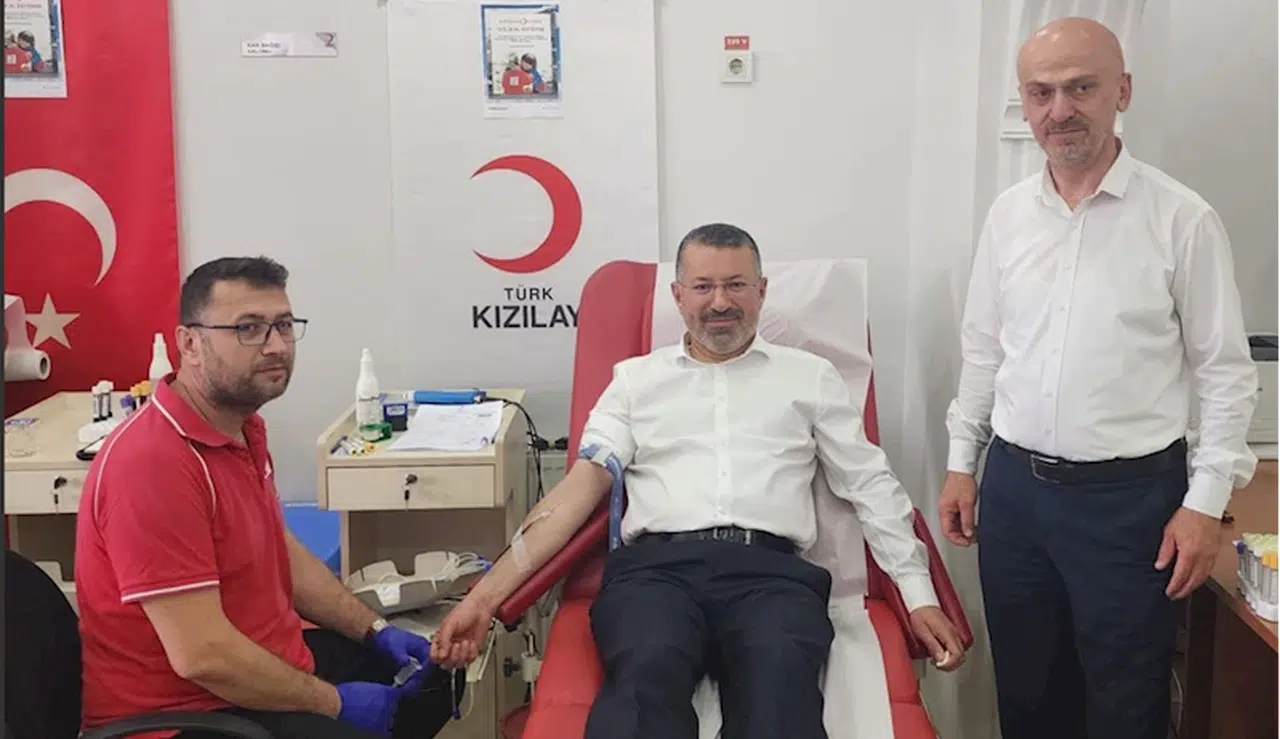 KBÜ Rektörü Prof. Dr. Kırışık'tan düzenli kan bağışında bulunma çağrısı