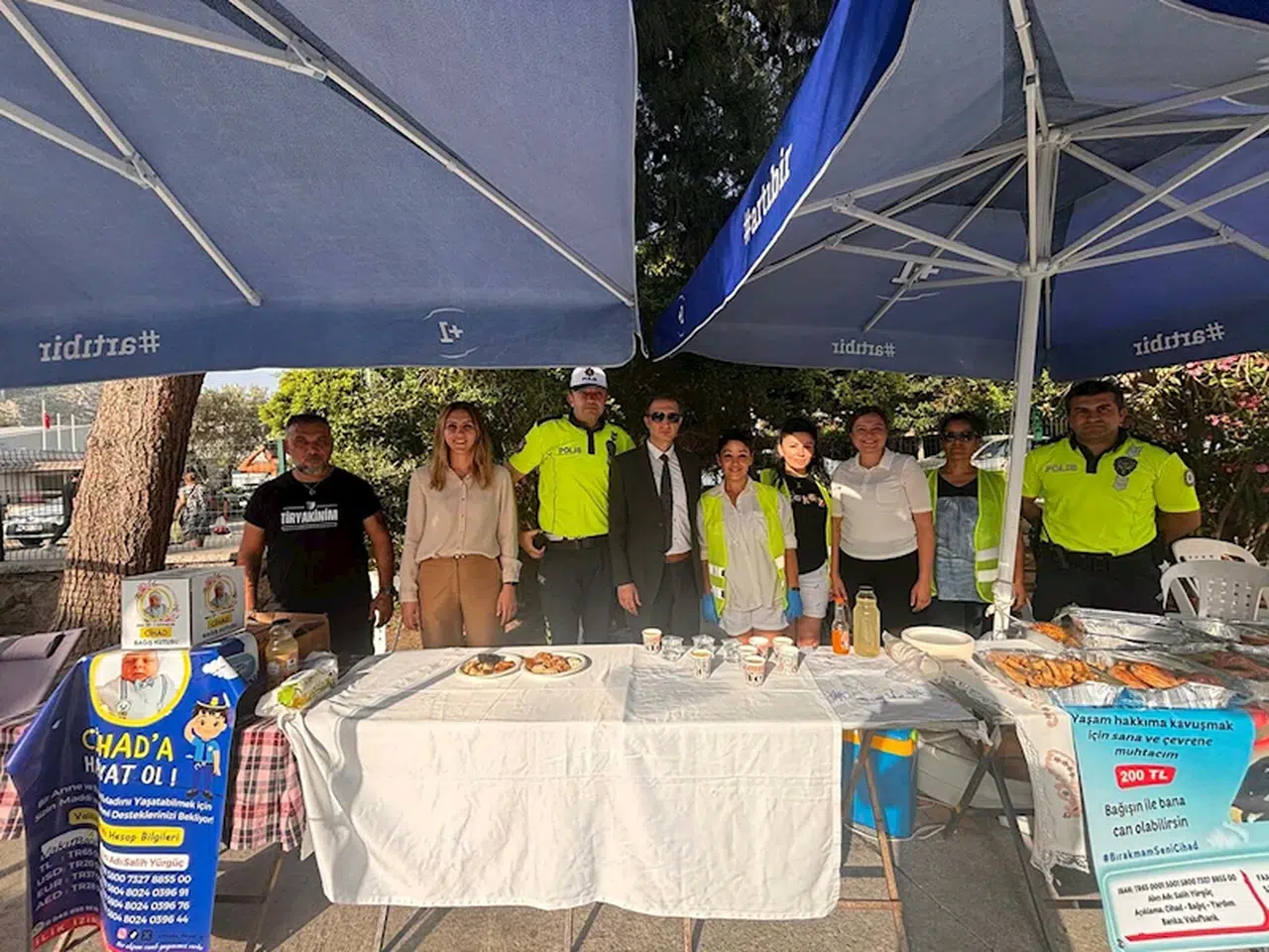 SMA'lı Cihad için kermes