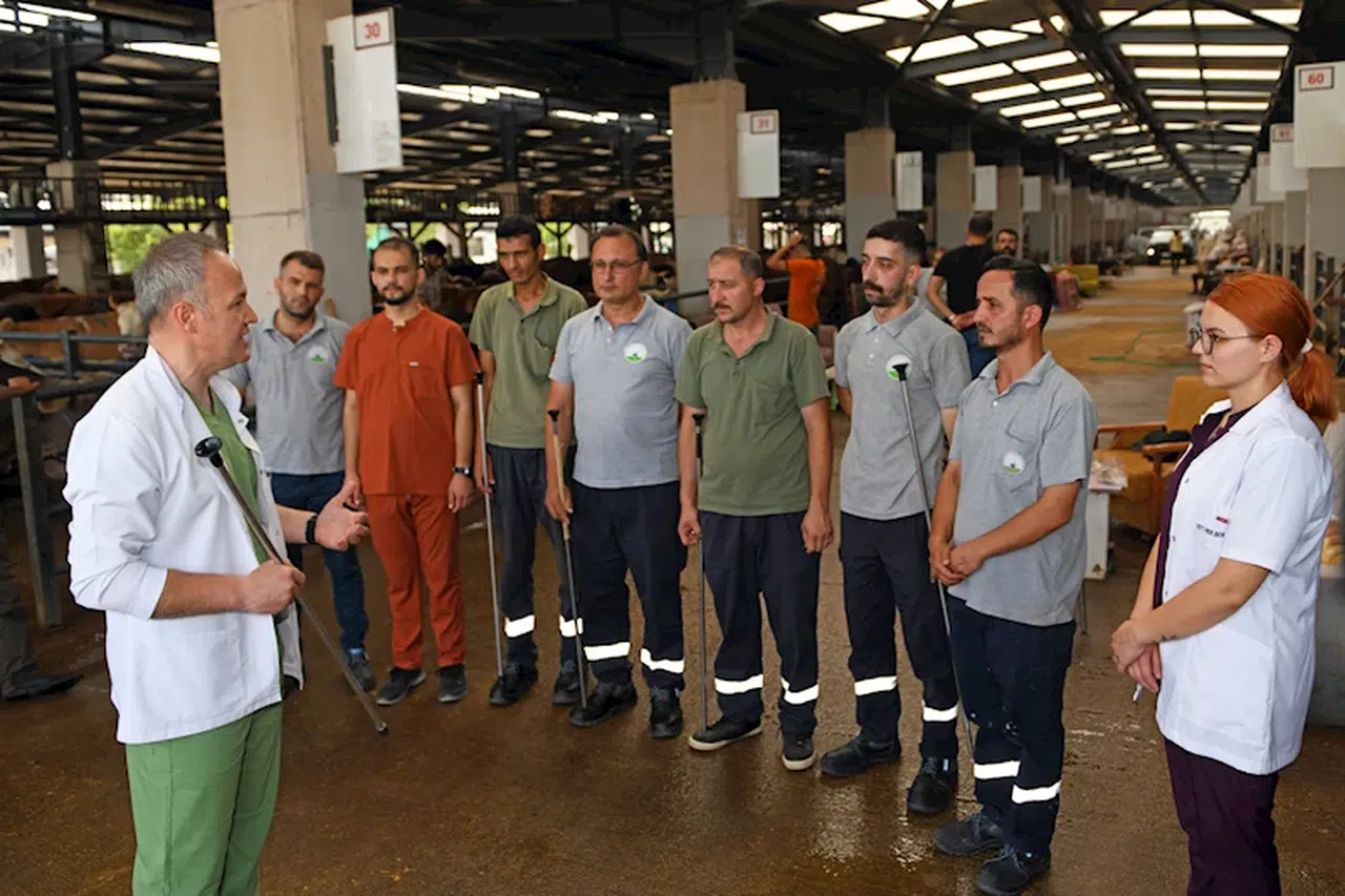 Osmangazi Belediyesi’nin Kurban Yakalama Timi göreve hazır