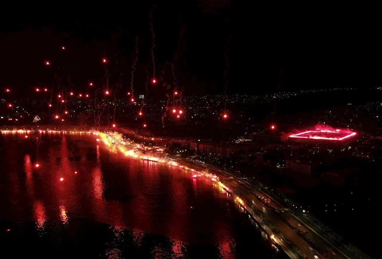 Göztepe 99'uncu yıl şölenine hazır