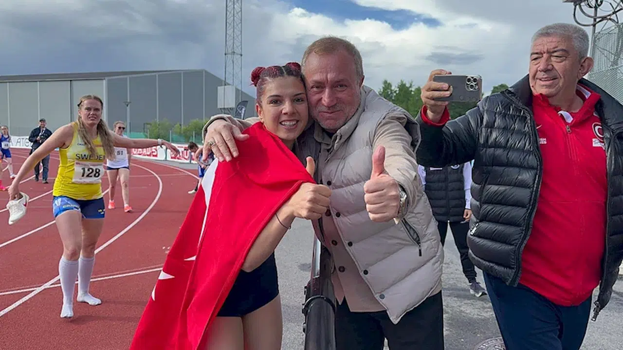 Özel sporcu Esra Bayrak Avrupa Şampiyonu oldu