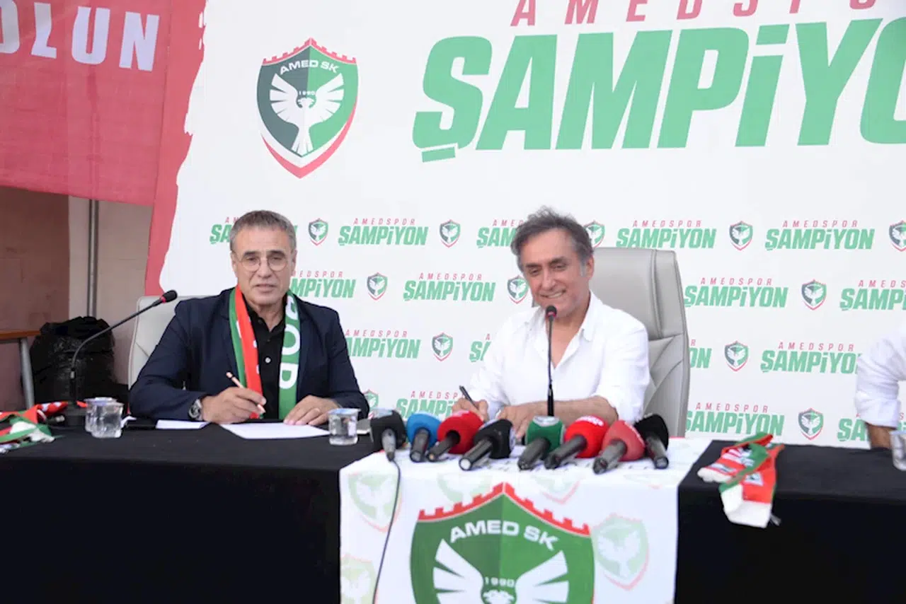 Amed Sportif Faaliyetler ile anlaşan Ersun Yanal imzayı attı