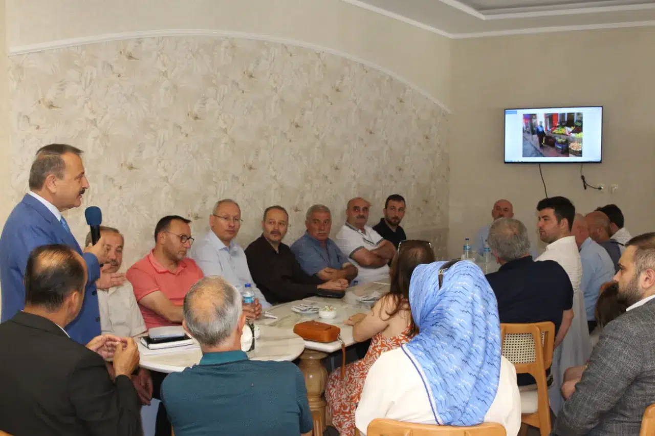 Vakfıkebir Belediyesi İşgaliyeleri Görüşmek İçin Toplandı