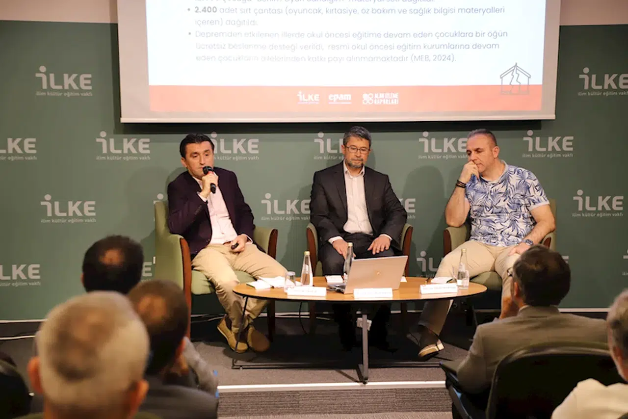 İLKE Vakfı’nın hazırladığı ‘Eğitim İzleme Raporu 2023’ ve ‘Okul Öncesi Eğitim Raporu' yayımlandı